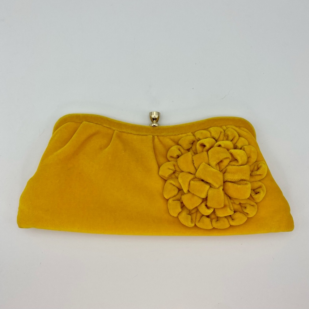 Vintage BR velvet clutch